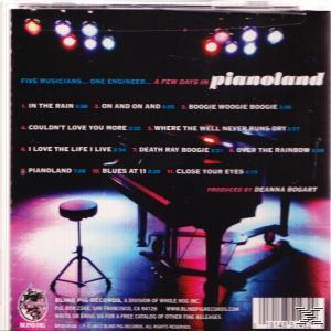 Deanna Bogart - Pianoland  - (CD)