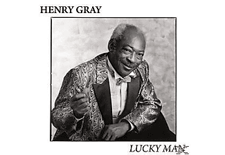 Henry Gray - Lucky Man  - (CD)
