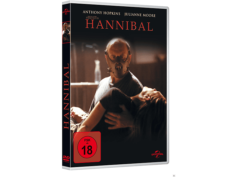 Hannibal DVD (FSK: 18)