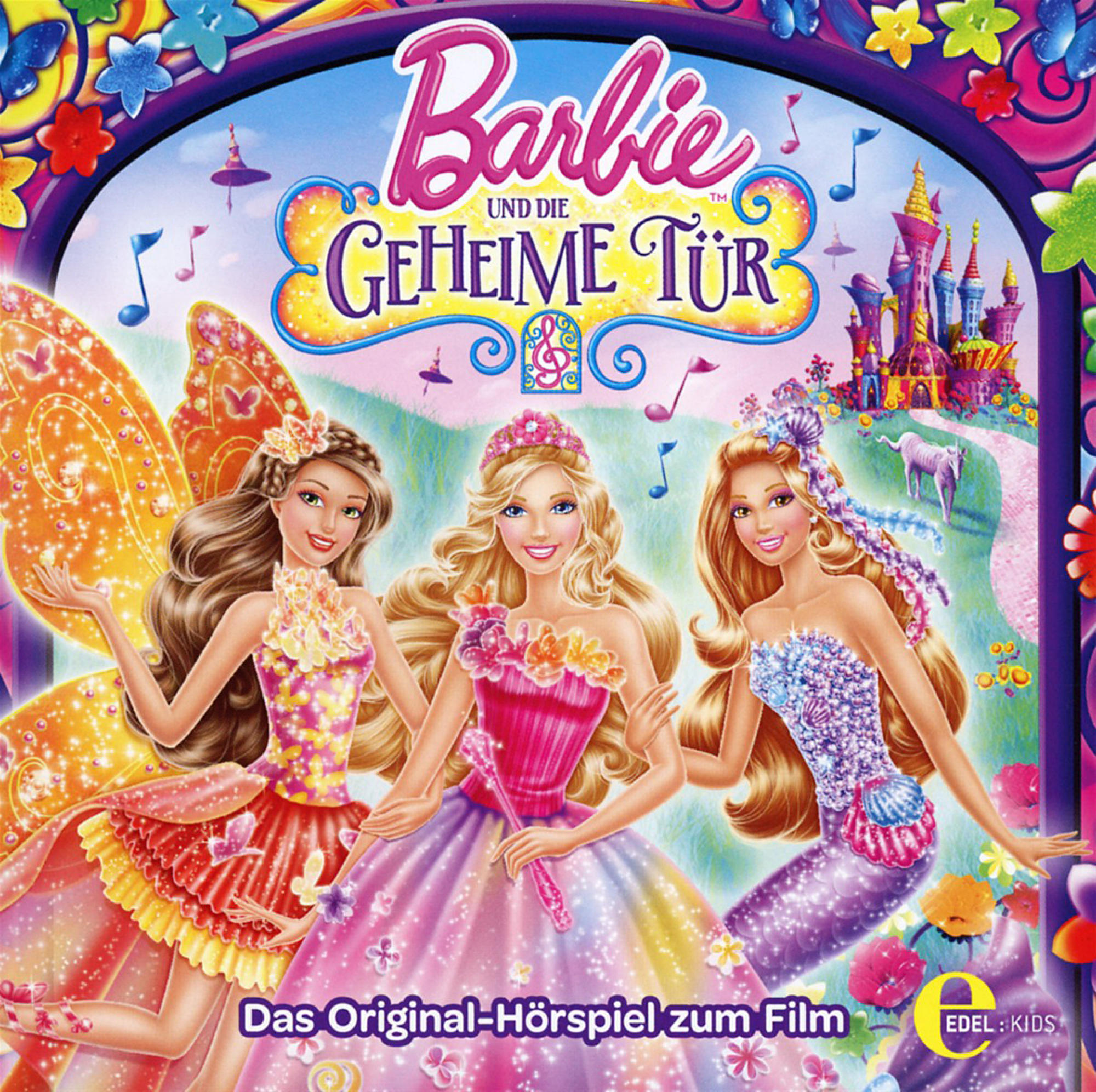 Barbie - Barbie und die geheime Tür  - (CD)