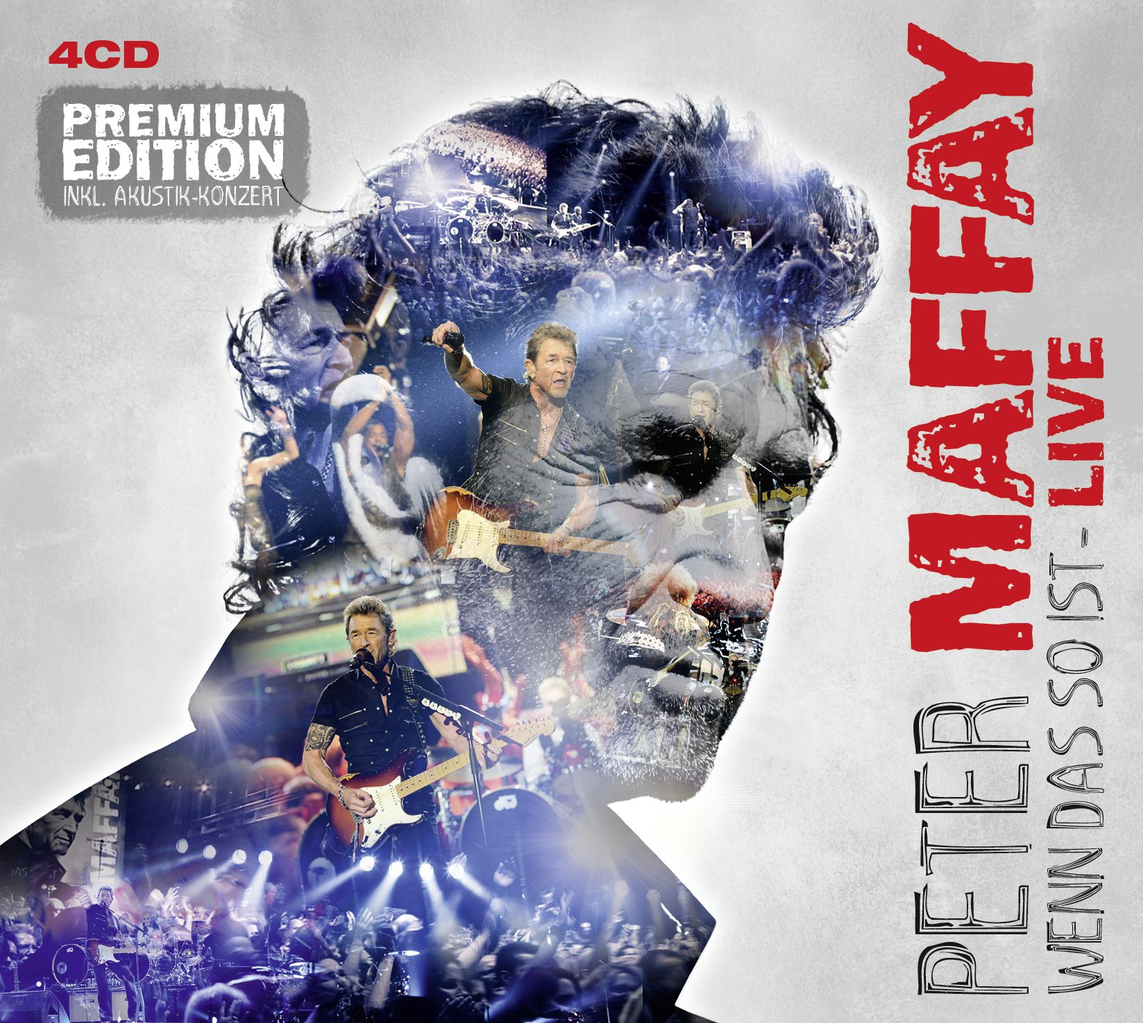 Peter Maffay - Wenn das so ist-LIVE (Premium Edition inkl. Akustik-Konzert)  - (CD)