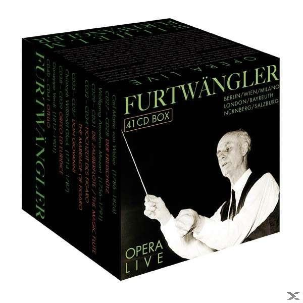 VARIOUS, Various Orchestras - Opera Live  - (CD)