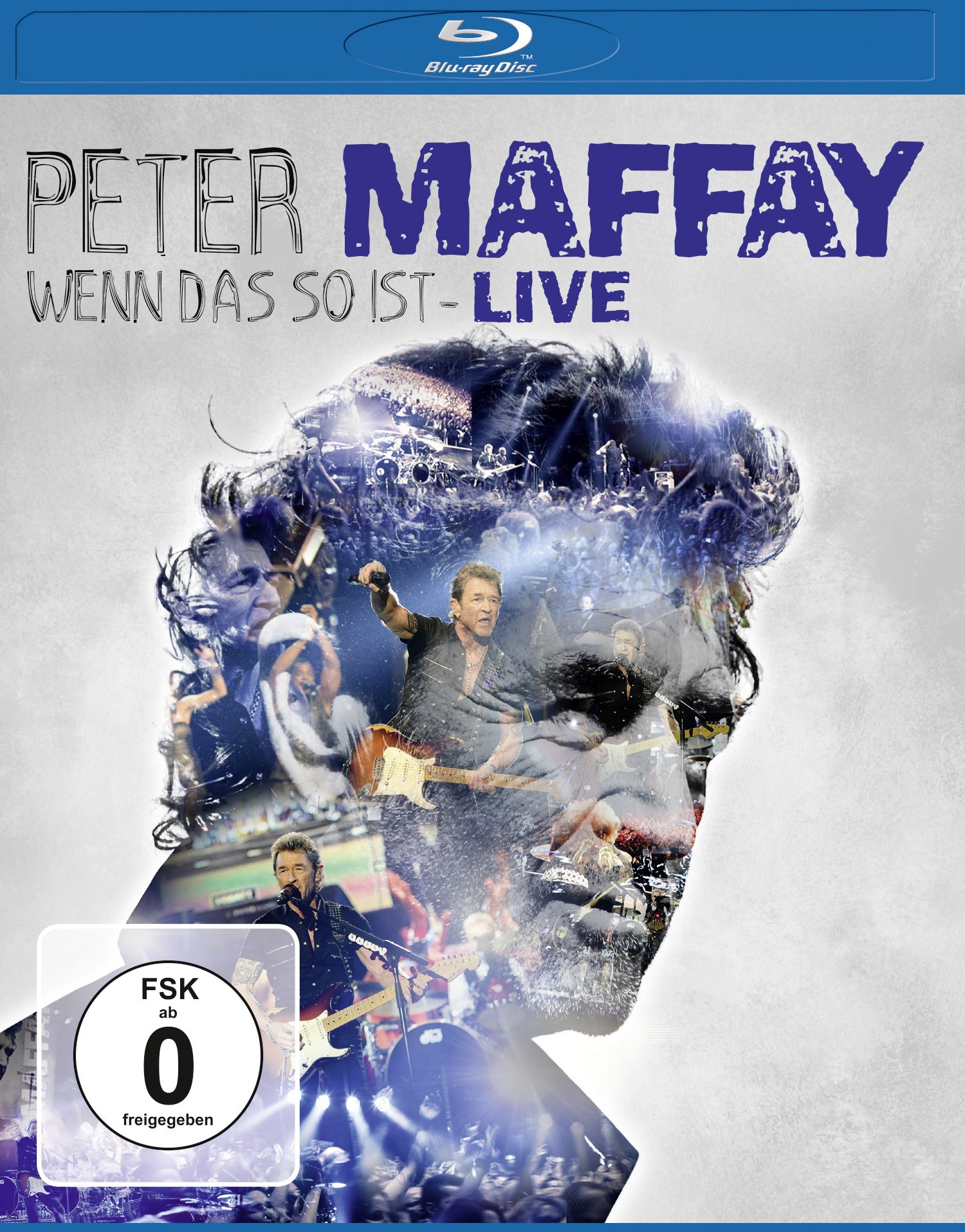 Maffay ist-LIVE Peter (Blu-ray) Wenn - so das -