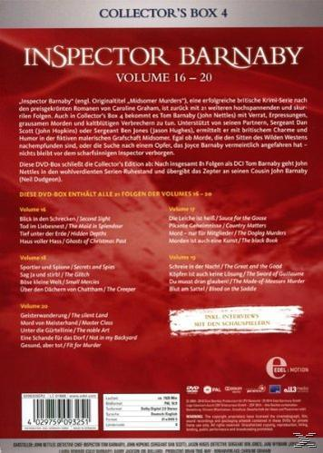 DVD-Cover: Text und eine Episodenliste.