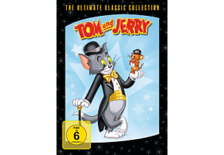 Tom & Jerry Ultimate CL 1-12 [DVD]