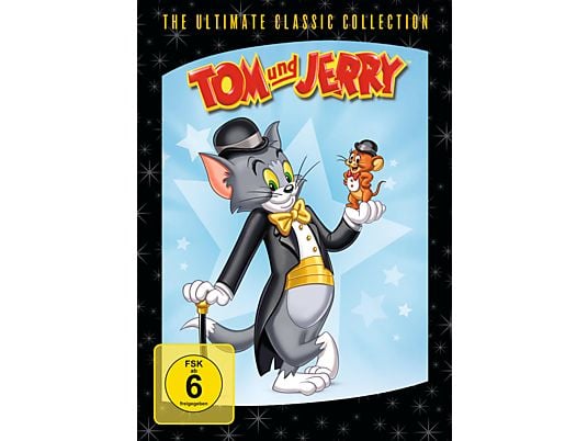 Tom & Jerry Ultimate CL 1-12 [DVD]