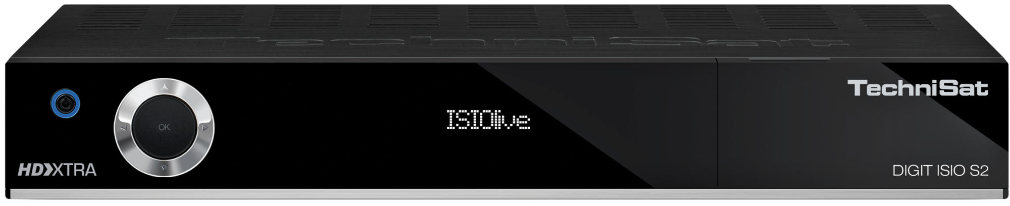 TECHNISAT 0000/4756 Digit ISIO S2 Sat-Receiver (HDTV, Twin Tuner, DVB-S, DVB-S2, Schwarz)