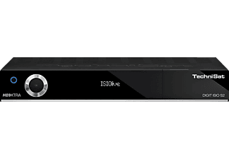 TECHNISAT DIGIT ISIO S2 HDTV-DigitalSat-Receiver mit Twin-Tuner schwarz