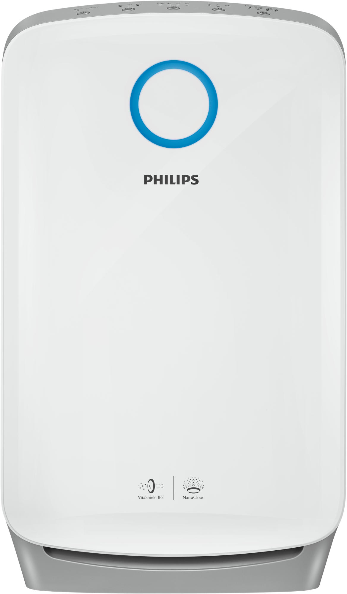 PHILIPS AC4080/10 Luftbefeuchter Weiß (60 Watt, Raumgröße: 43 m³, HEPA-Filter, Aktivkohlefilter)