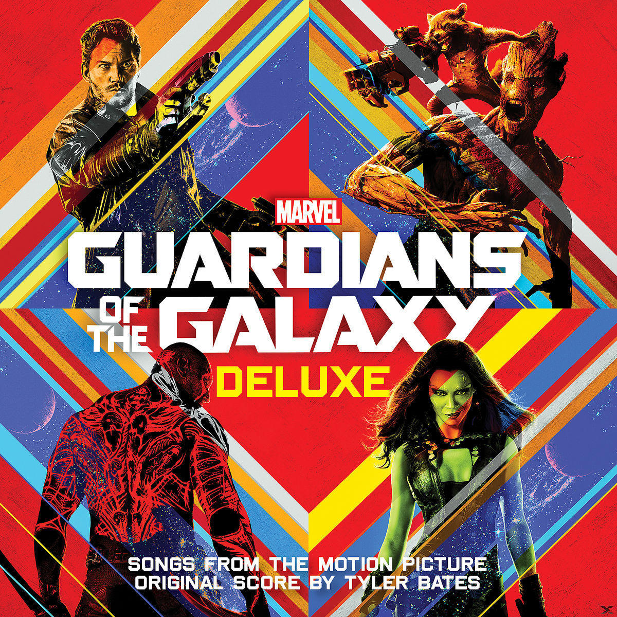 Of - Mix (Deluxe VARIOUS - Guardians - The (CD) Awesome Galaxy Edition)