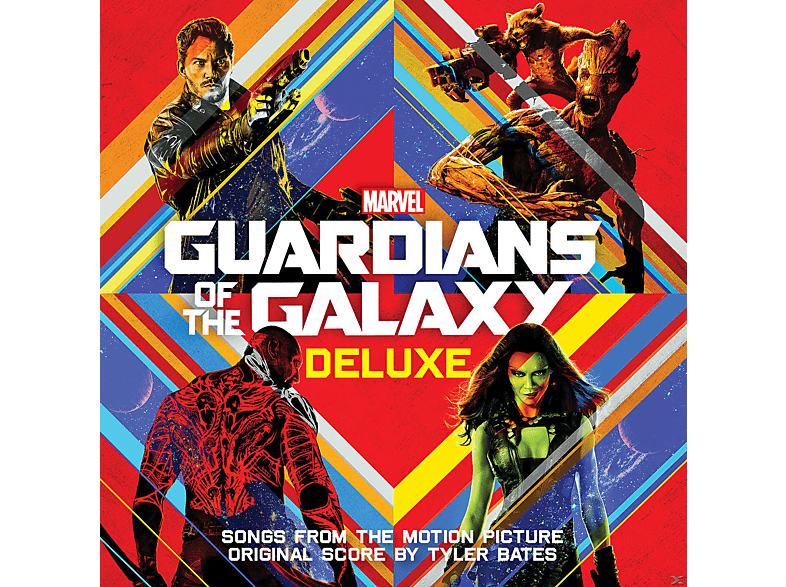 VARIOUS - Guardians Galaxy Of - (CD) Mix (Deluxe - Edition) Awesome The