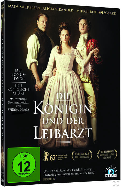 Königin DVD der Die und Leibarzt