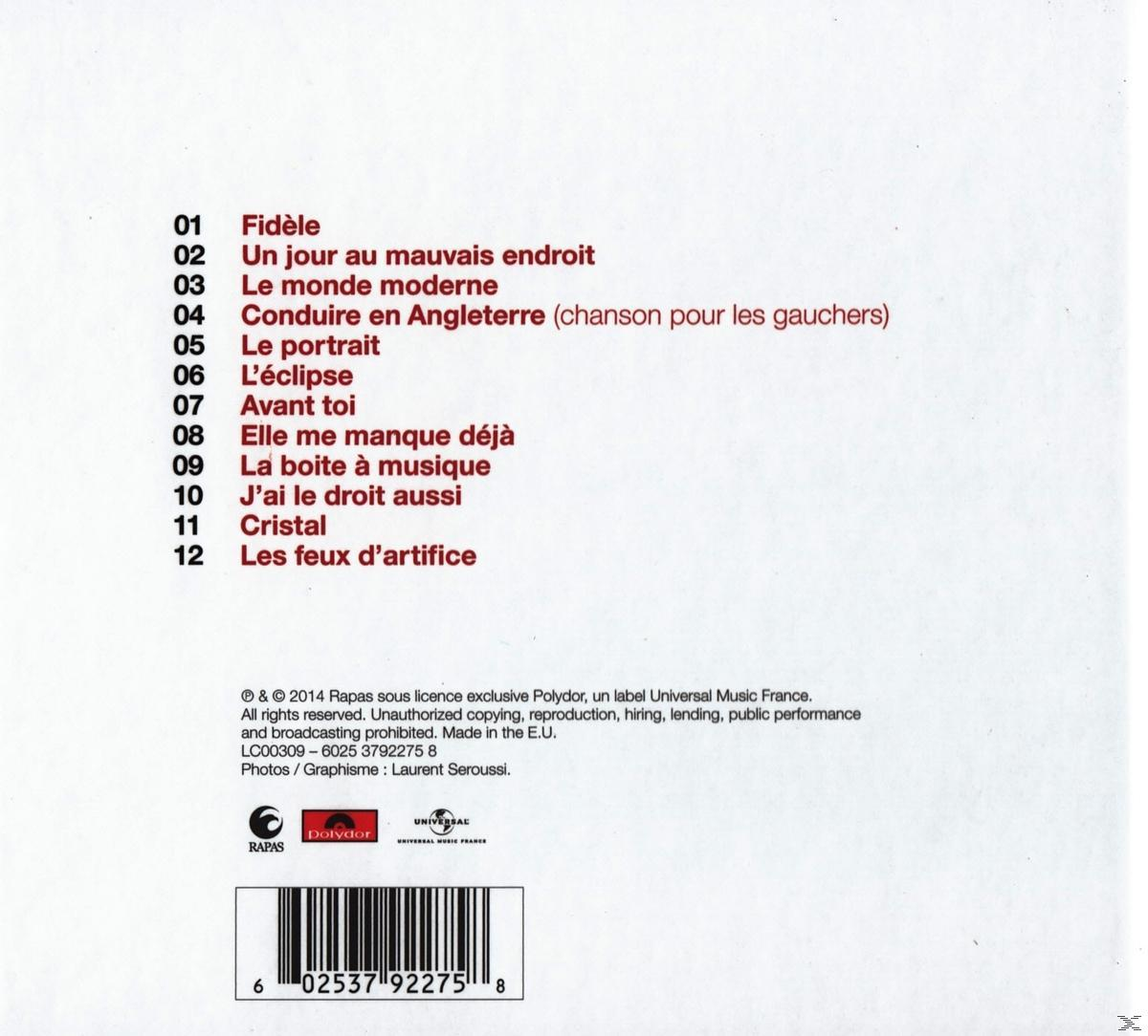 Calogero - Les Feux SLTD Ed. CD