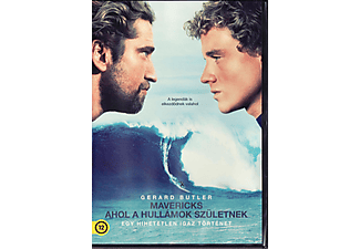 Mavericks - Ahol a hullámok születnek (DVD)