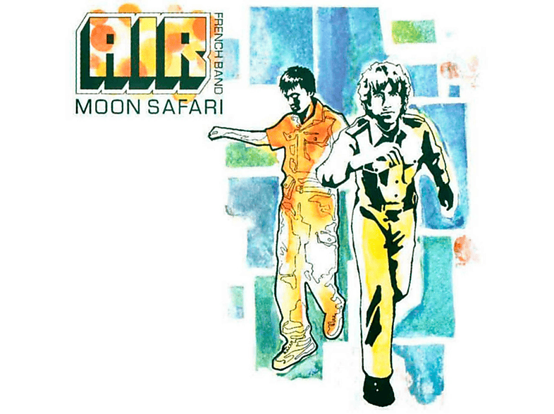 Air - Moon Safari  - (Vinyl)