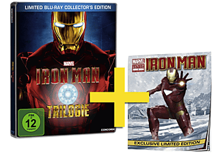 Iron Man Trilogie Limited Blu Ray Collector S Edition Steelbook Blu Ray Online Kaufen Mediamarkt