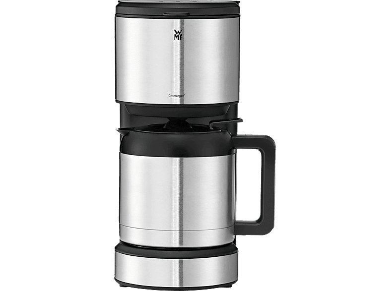 WMF 0412160011 STELIO Kaffeemaschine Edelstahl/Schwarz