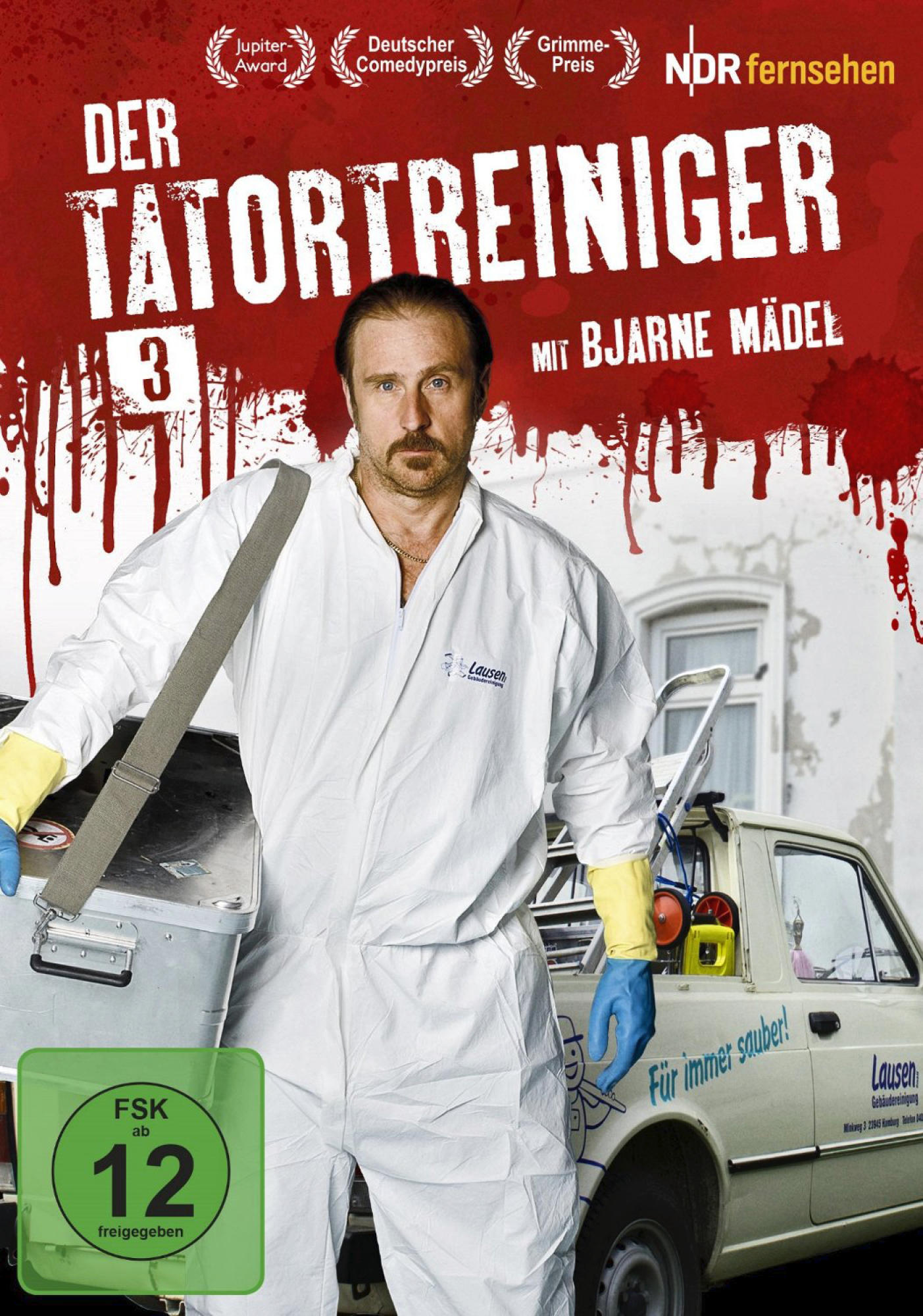Der Tatortreiniger - Staffel 3 DVD