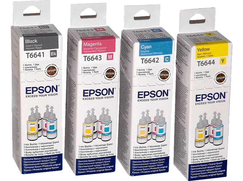 Tusz EPSON EcoTank 664 Czarny 70 ml C13T66414A – zdjęcie 2