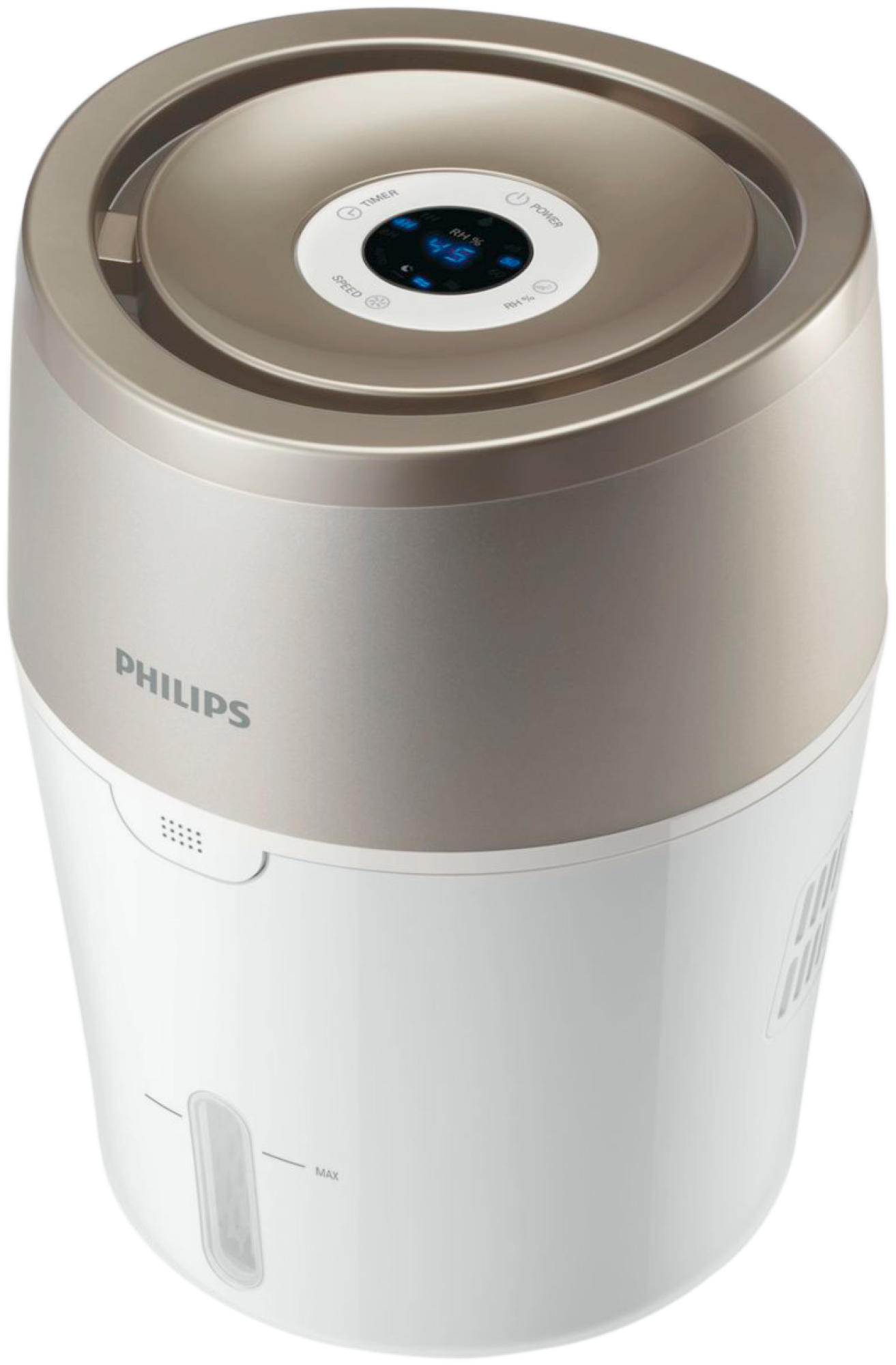 Humidificador Philips Hu480301 220 mlh capacidad 2l tecnología nanocloud seguro y