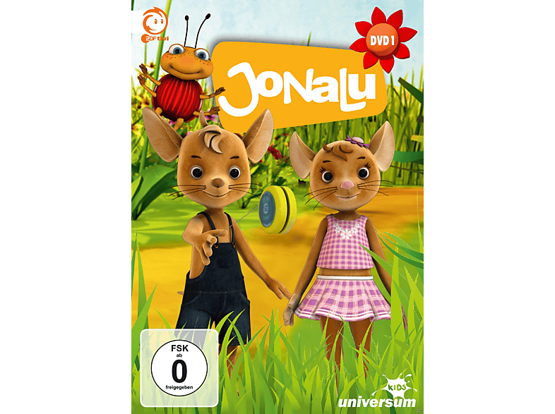 DVD - 001 JONALU