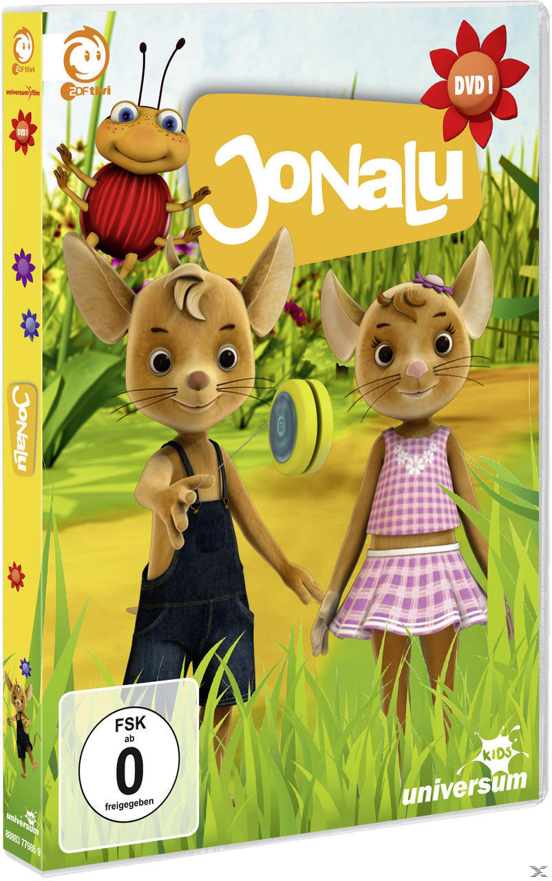 DVD - 001 JONALU
