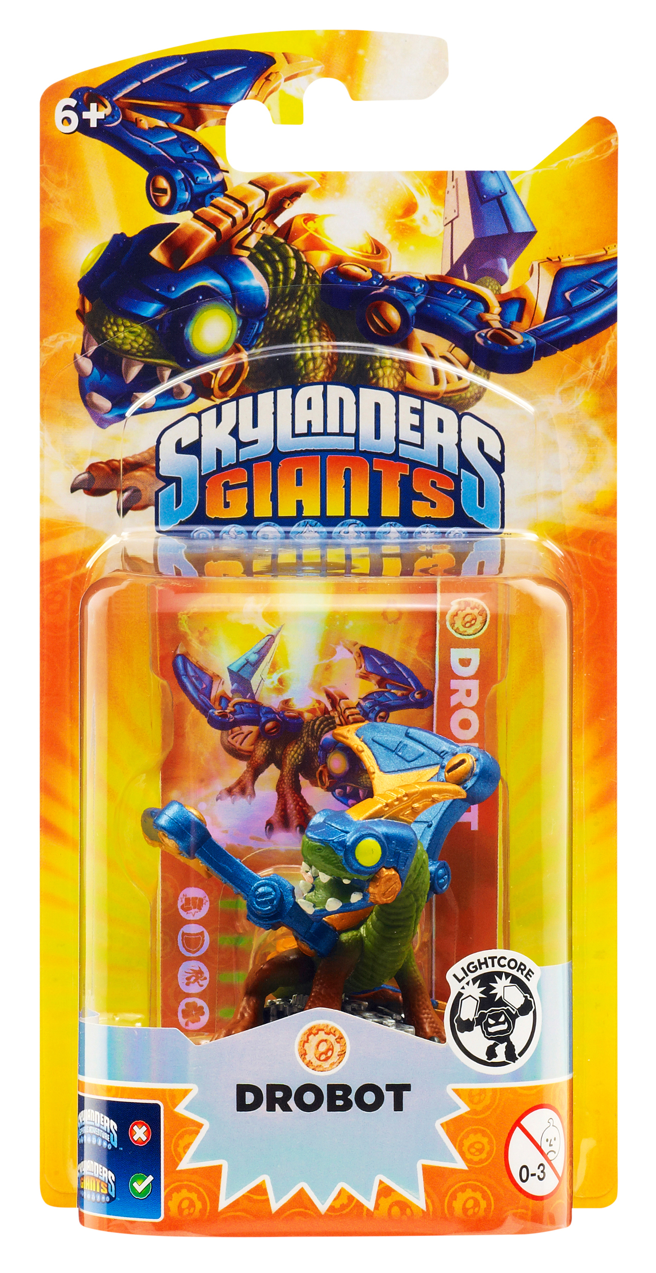 SKYLANDERS Skylanders: Giants Drobot Spielfigur Light - Core
