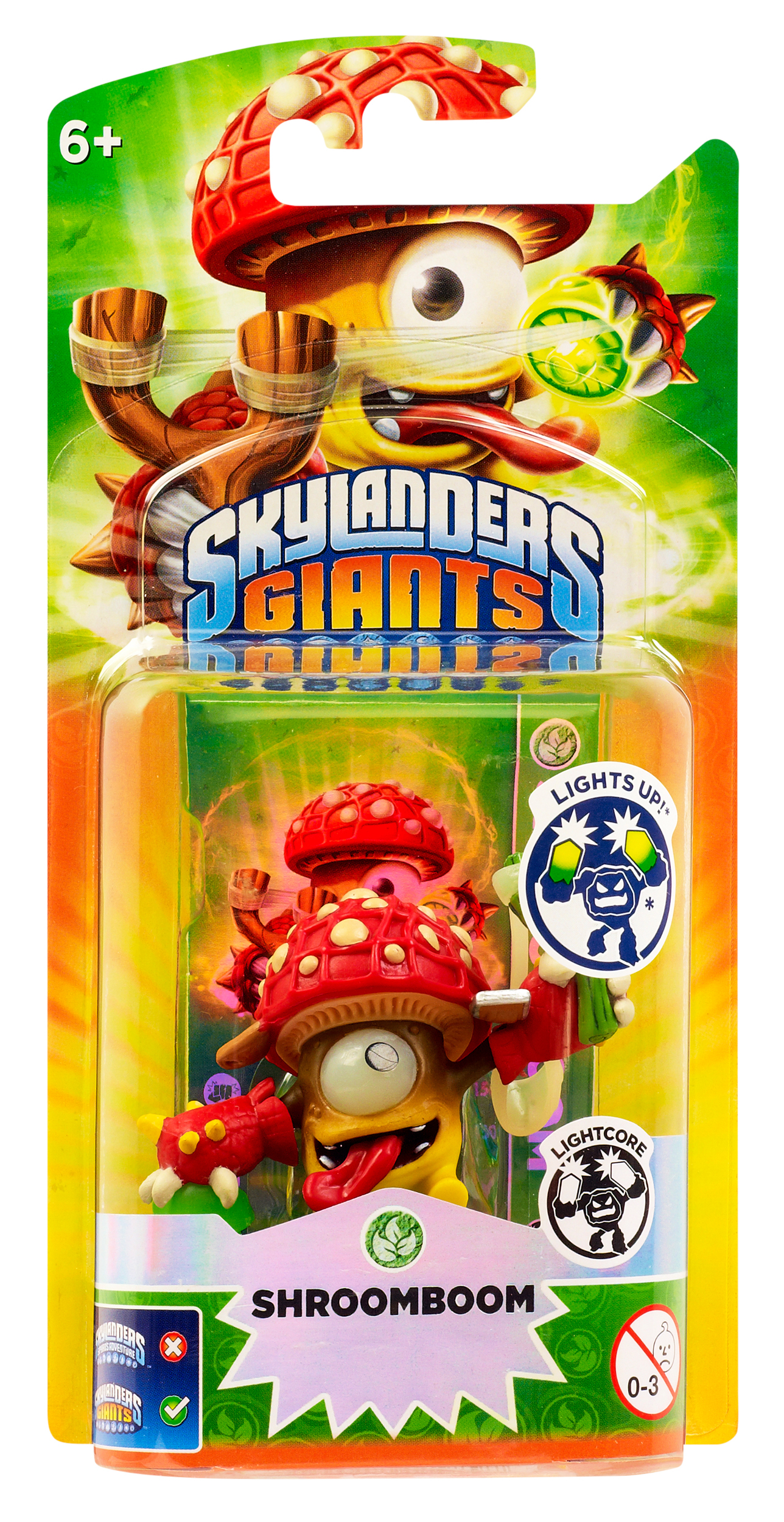 Core Giants Shroomboom - SKYLANDERS Spielfigur Skylanders Light