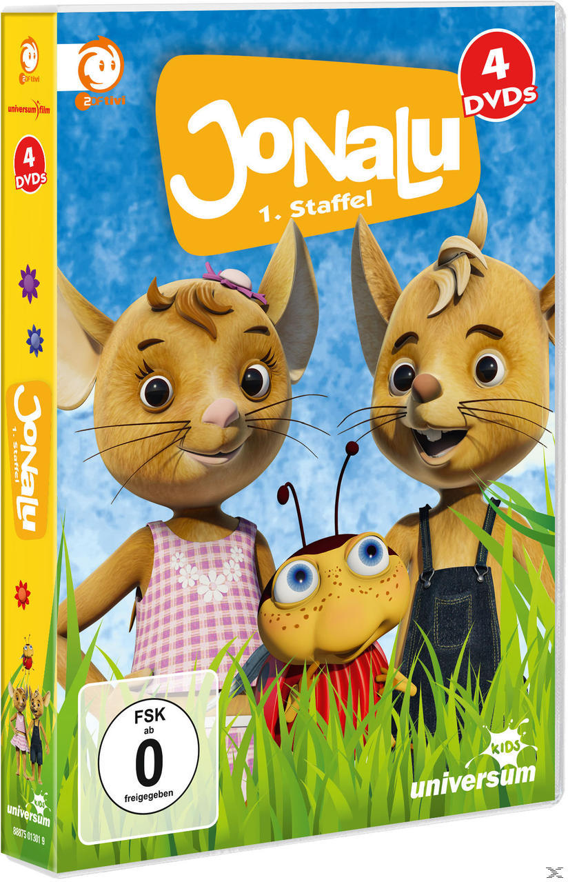 001 - JONALU STAFFEL KOMPLETT DVD