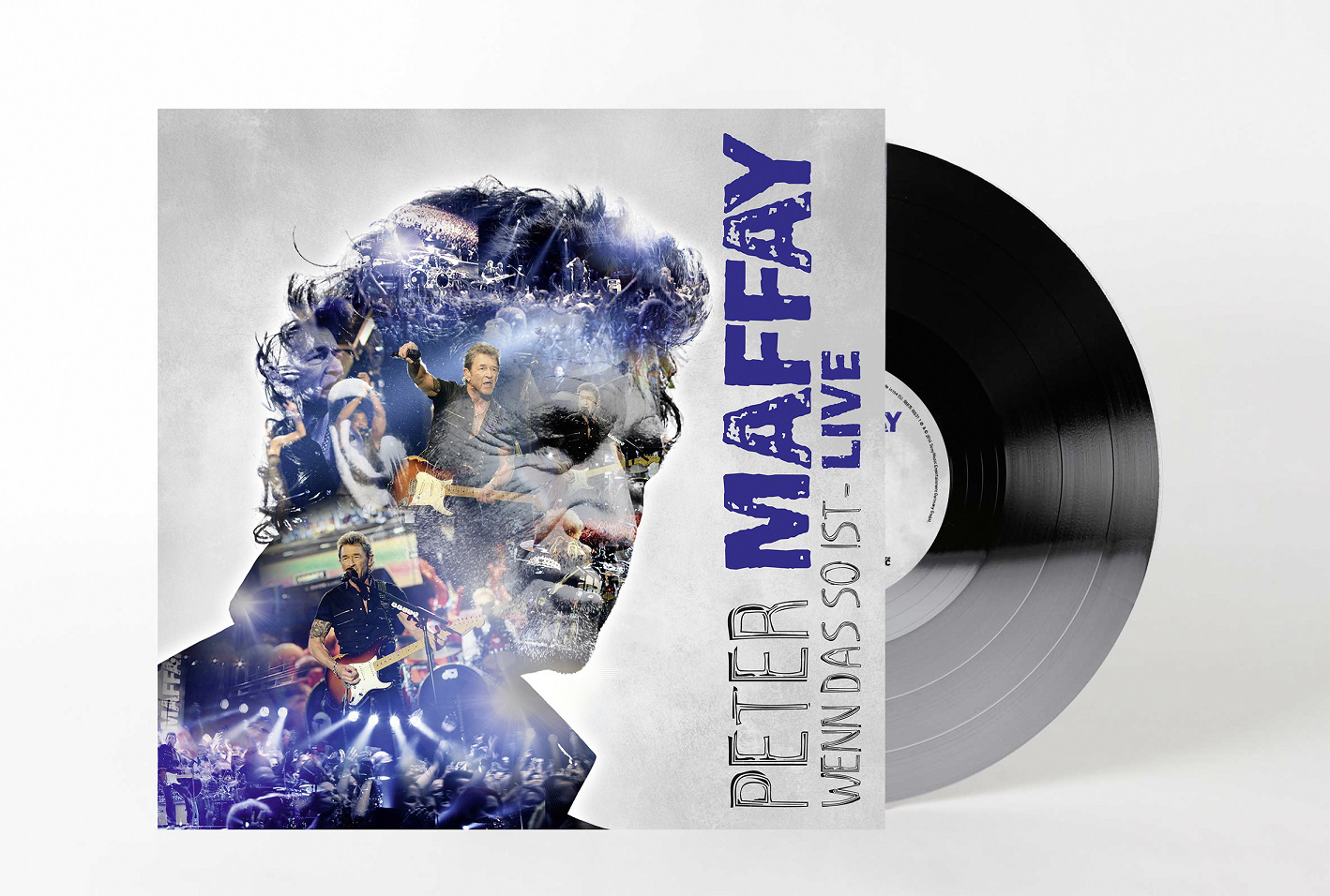 Peter Maffay - so - ist-LIVE (Vinyl) das Wenn
