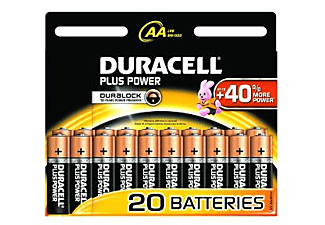 DURACELL Plus Power AA