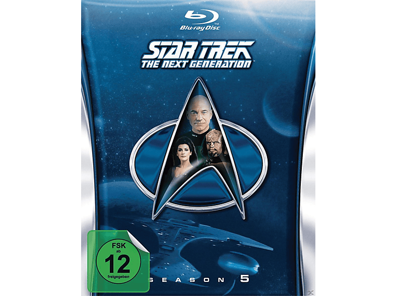 Star Trek - The Next Generation Season 5 - Box Blu-ray (FSK: 12)