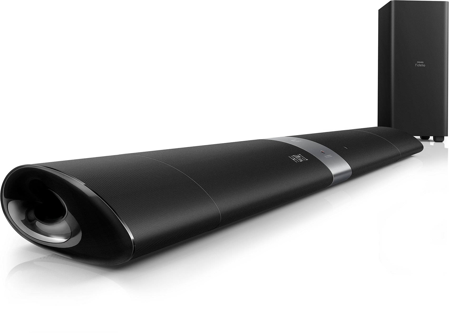 PHILIPS Fidelio B5, 4.1 Heimkino-System, Schwarz