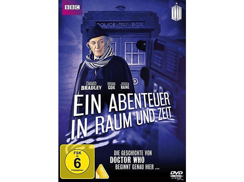 Ein Abenteuer In Raum Und Zeit Die Geschichte Von Doctor Who Beginnt Genau Hier Dvd Online Kaufen Mediamarkt