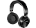 THOMSON WHP3001BK - Casque sans fil avec station de charge (Over-ear, Noir)