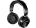 THOMSON WHP3001BK - Funkkopfhörer mit Ladestation (Over-ear, Schwarz)