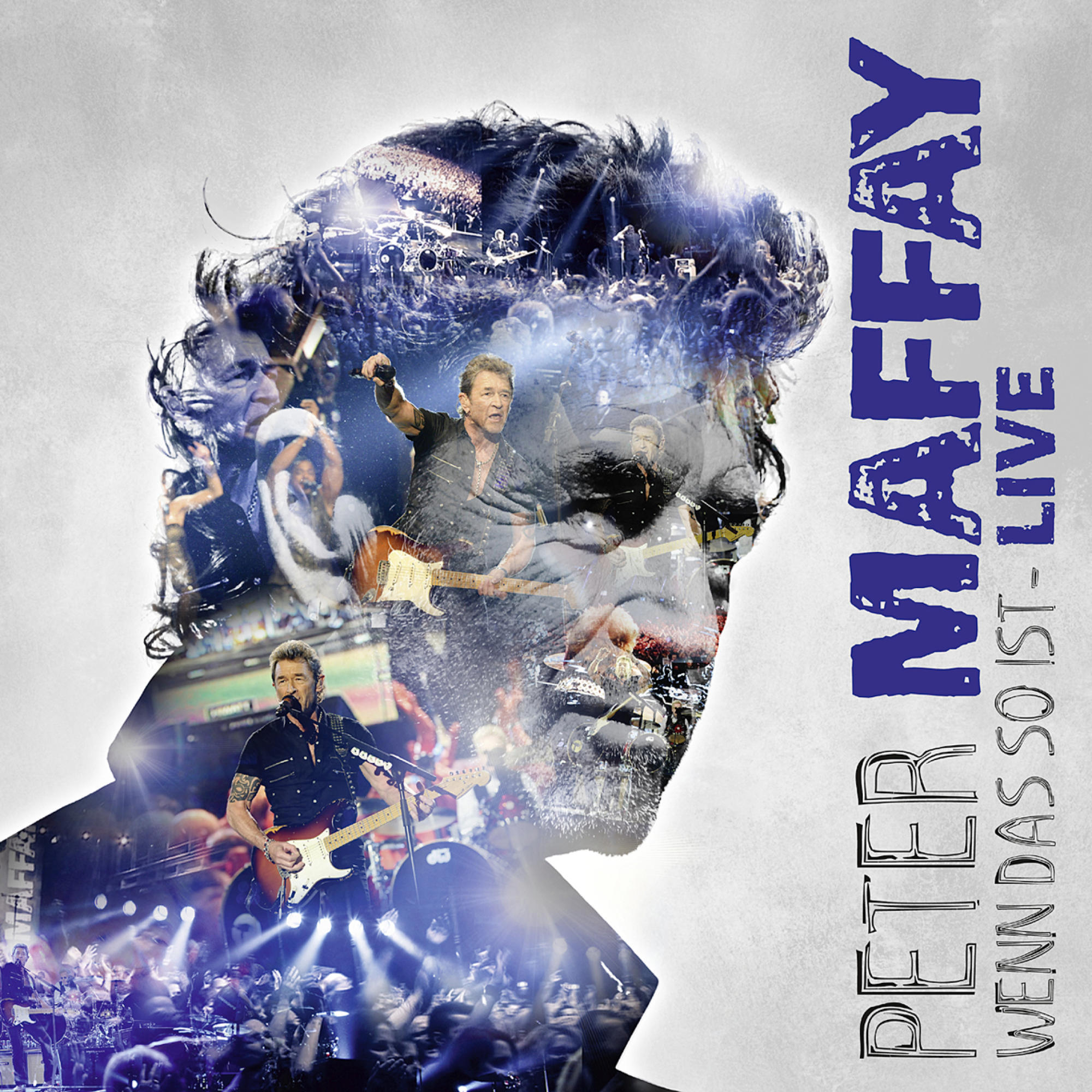 Wenn ist-LIVE so - (CD) Maffay - Peter das