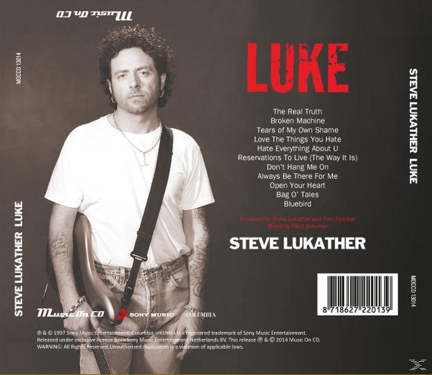 Steve Lukather - Luke  - (CD)