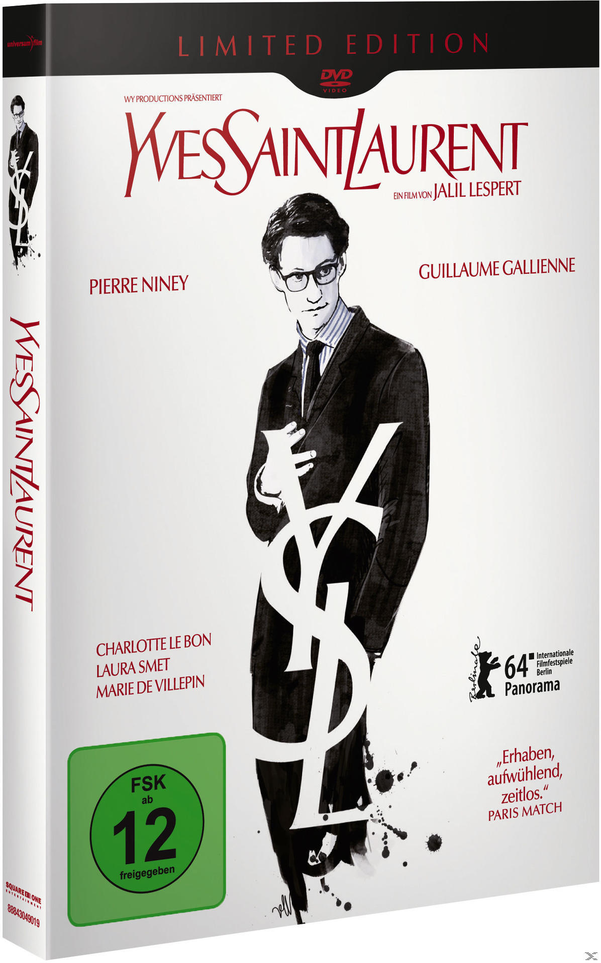 Yves Laurent DVD Saint