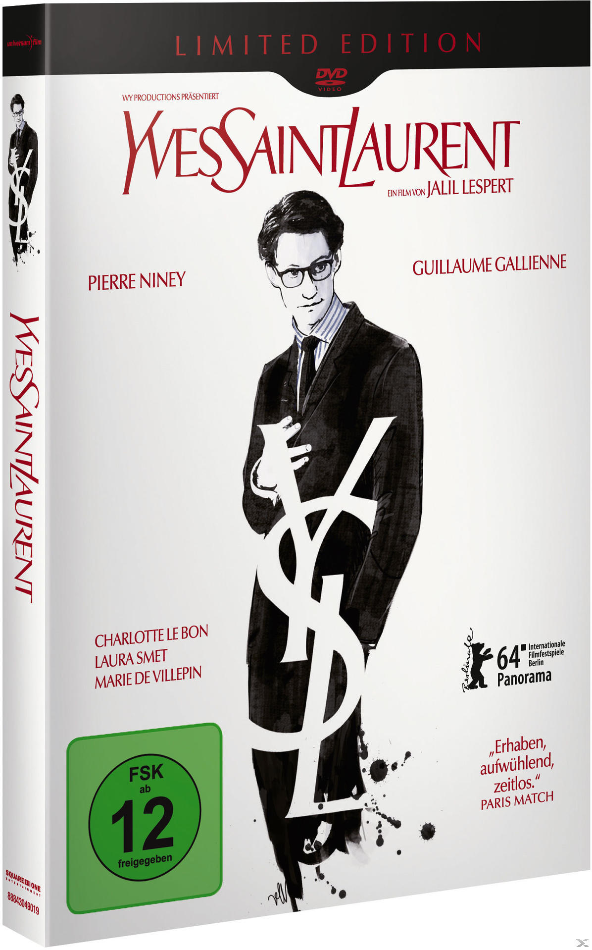 Saint DVD Yves Laurent