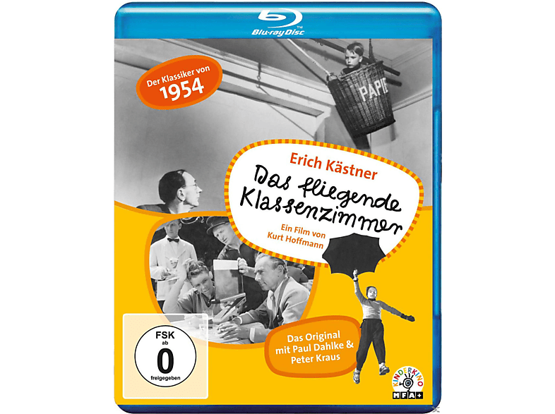 DAS FLIEGENDE KLASSENZIMMER (1954) Blu-ray