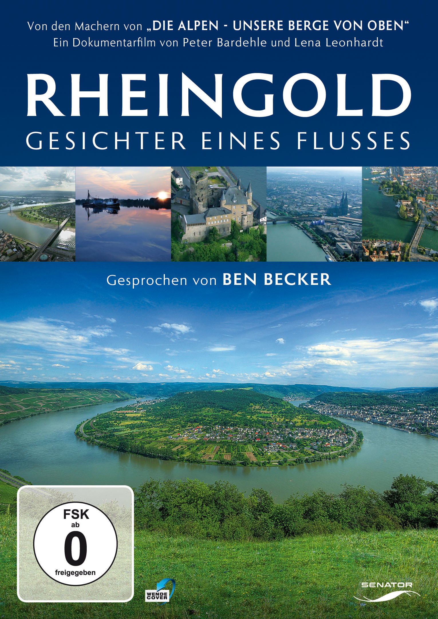 Rheingold - Gesichter eines Flusses DVD