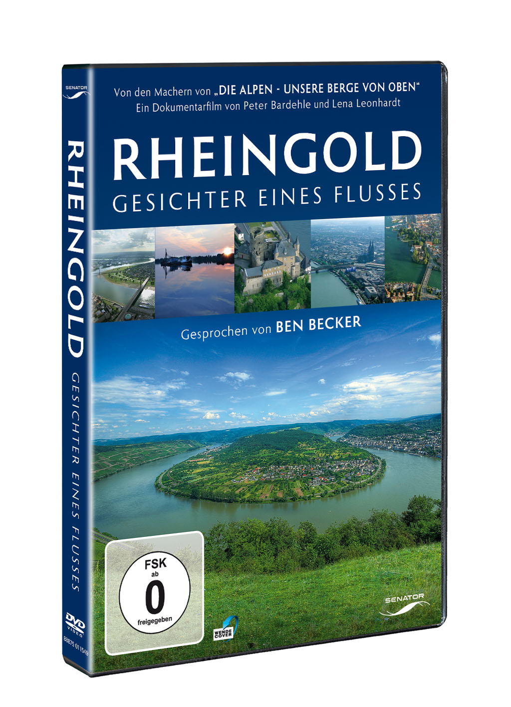 Rheingold - Gesichter eines Flusses DVD