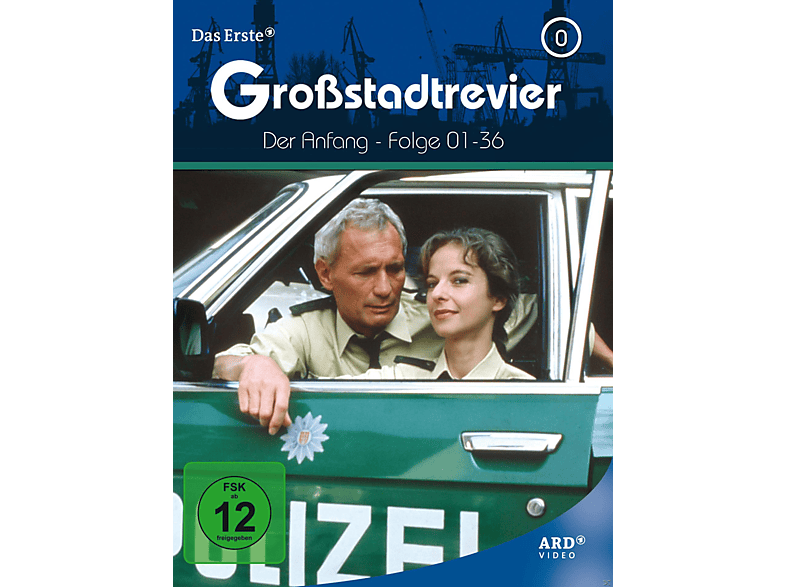 Großstadtrevier - Der Anfang (Folge 01-36) DVD (FSK: 12)