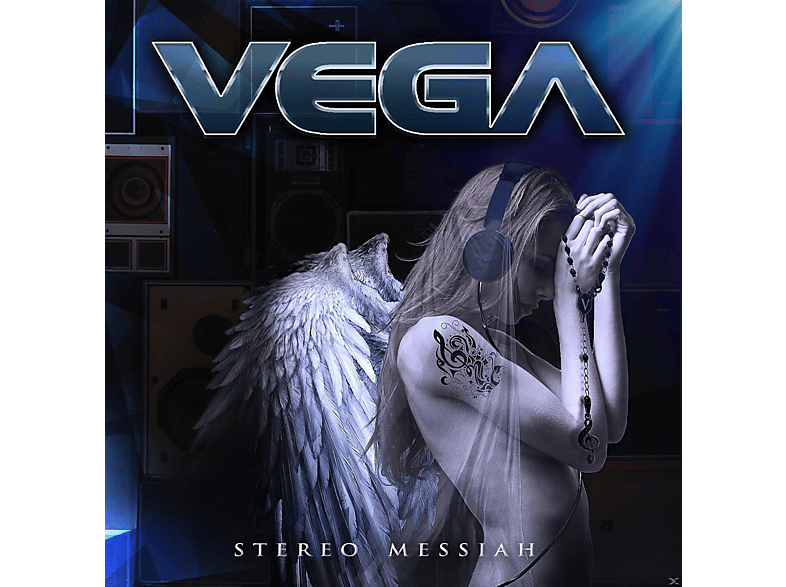 Vega - Stereo Messiah  - (CD)