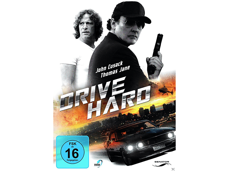 DRIVE HARD DVD