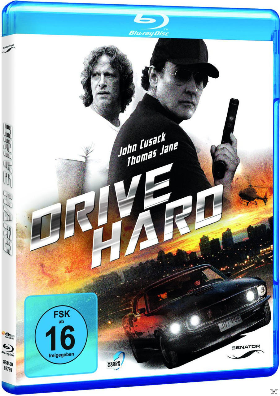 DRIVE HARD Blu-ray
