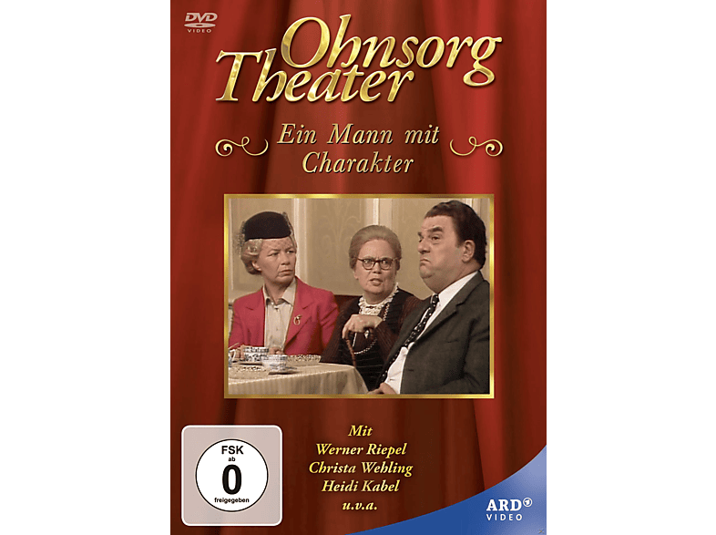 Ohnsorg Theater DVD - mit Charakter Mann Ein