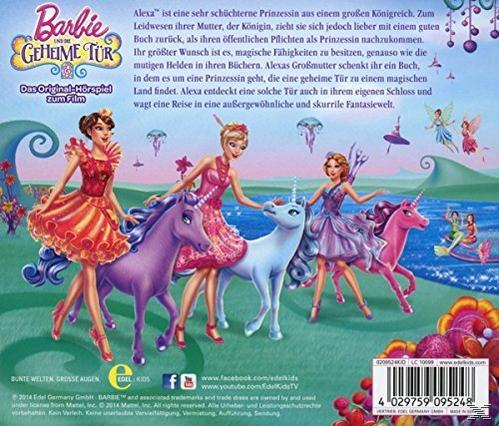 Barbie - Barbie und die geheime Tür  - (CD)
