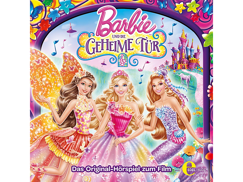Barbie | Barbie - Barbie und die geheime Tür - (CD) Hörbücher & Comedy ...